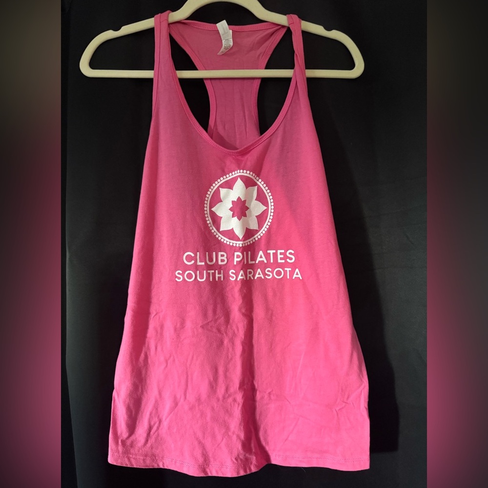 Pink Club Pilates Tank Top